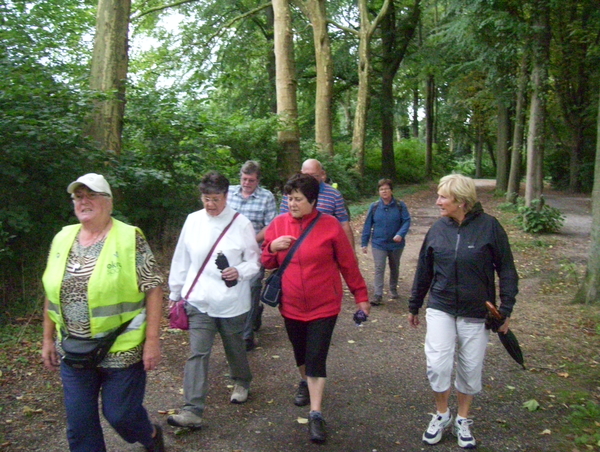 Herfstwandeling in vrijbroekpark - 3 september 2015