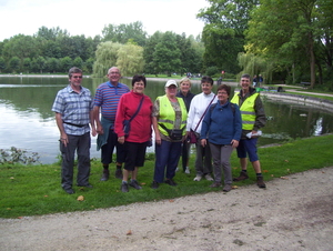 Herfstwandeling in vrijbroekpark - 3 september 2015