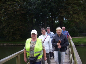 Herfstwandeling in vrijbroekpark - 3 september 2015