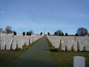 2f Brits oorlogskerkhof Tyne Cot  bij Passendale _P1210287