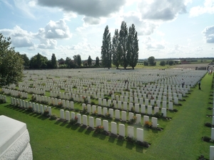 2f Brits oorlogskerkhof Tyne Cot  bij Passendale _P1220424