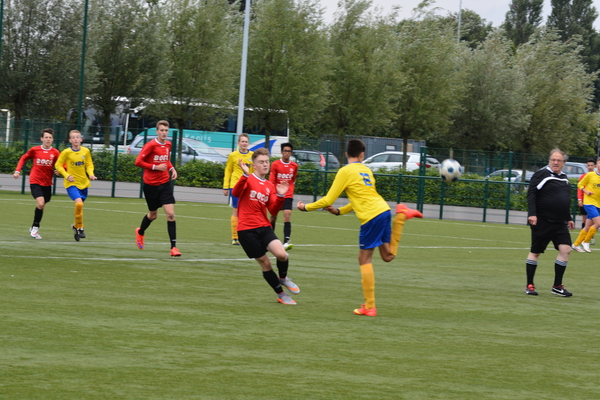 U17 Bosdam Beveren B - Bazel (16)