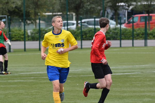 U17 Bosdam Beveren B - Bazel (43)