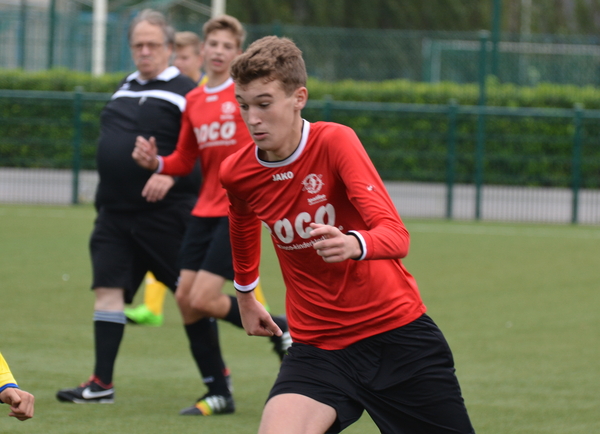 U17 Bosdam Beveren B - Bazel (45)