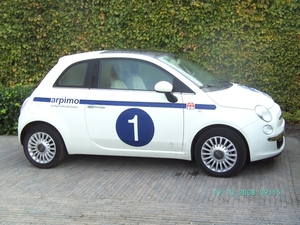 Fiat 500 nieuwe stijl