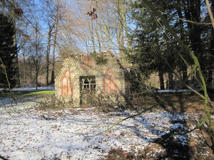 W Huis Hermitage Plantentuin