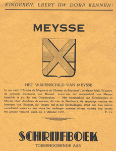 A Oud wapenschild Meysse 3