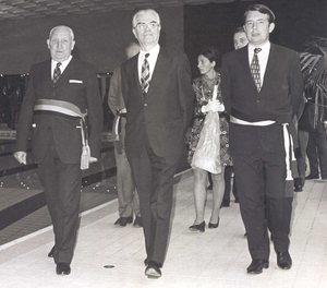 Jules Van Campenhout, Minister De Saeger, Jos Chabert