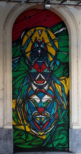Graffiti Antw 2-4