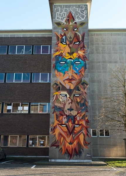Graffiti Antw 2-6