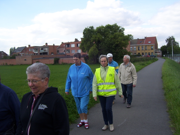 Wandeling langs Vrouwvliet - 25 september 2015