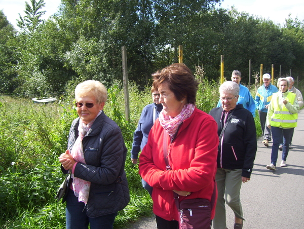 Wandeling langs Vrouwvliet - 25 september 2015