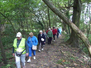 Wandeling langs Vrouwvliet - 25 september 2015