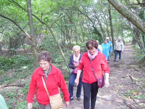 Wandeling langs Vrouwvliet - 25 september 2015