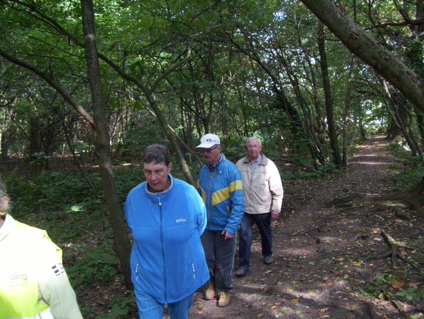 Wandeling langs Vrouwvliet - 25 september 2015