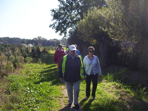 Wandeling naar Hofstade - 1 oktober 2015