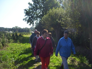 Wandeling naar Hofstade - 1 oktober 2015