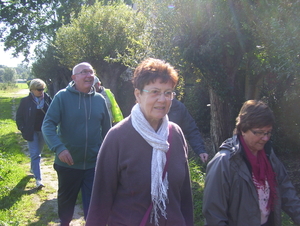 Wandeling naar Hofstade - 1 oktober 2015