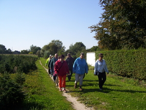 Wandeling naar Hofstade - 1 oktober 2015