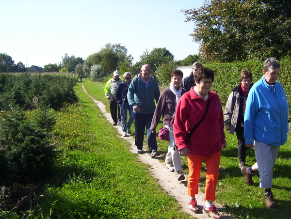 Wandeling naar Hofstade - 1 oktober 2015