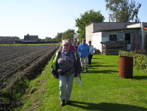 Wandeling naar Hofstade - 1 oktober 2015