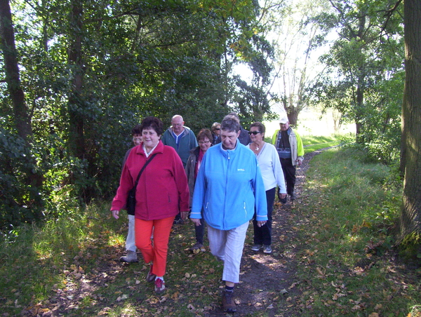 Wandeling naar Hofstade - 1 oktober 2015