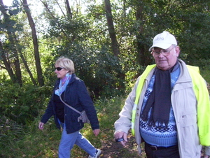 Wandeling naar Hofstade - 1 oktober 2015