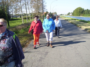 Wandeling naar Hofstade - 1 oktober 2015