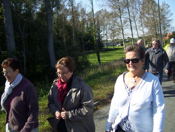 Wandeling naar Hofstade - 1 oktober 2015