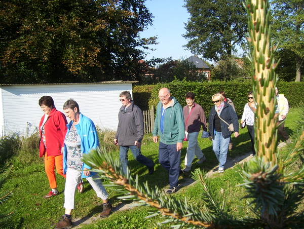 Wandeling naar Hofstade - 1 oktober 2015