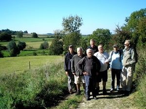 op wandel in de Voer