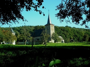 Kerkje st pieters voeren