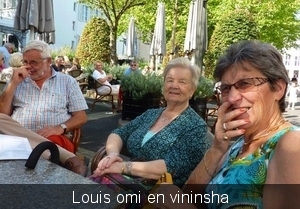 Louis, Omi en Vininsha