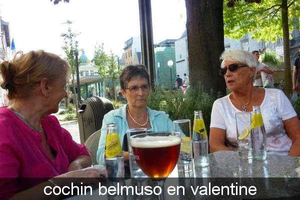 Irene, Belmuso en Valentine