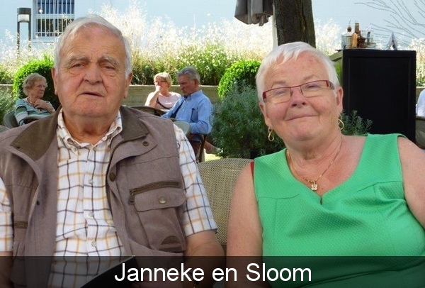 Janneke en Sloom