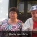 Romy en John aan het pruilen