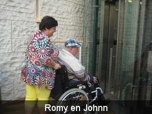 Romy en John