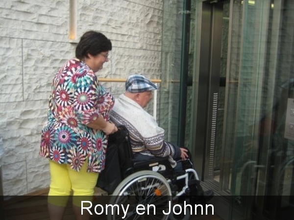 Romy en John