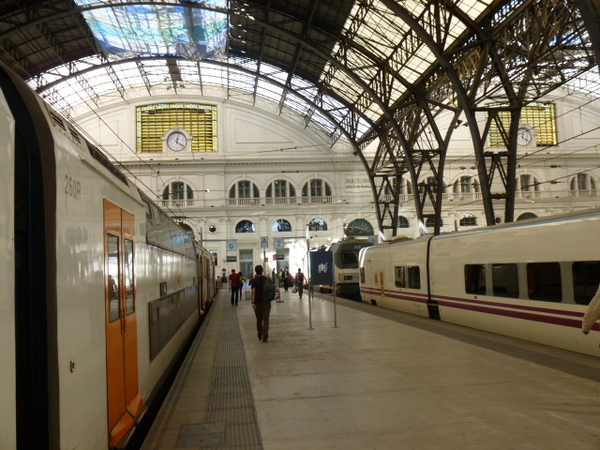 station  barca