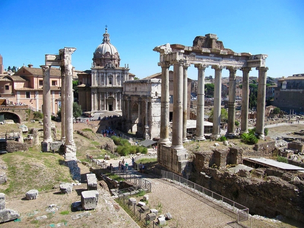 Het Forum Romanum