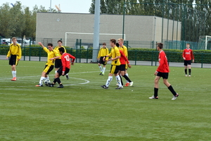 81) Bosdam B - Vrasene C