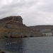 Zicht op zee vanuit Puerto de Mogan...