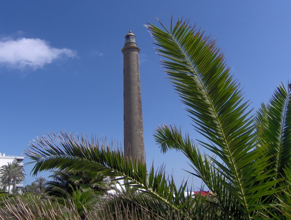 Faro de Maspalomas...