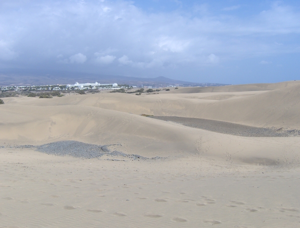 De duinen van Maspalomas...