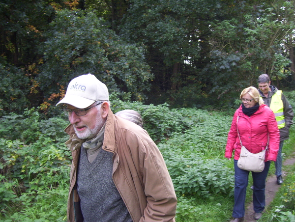 In en langs het bos - 12 oktober 2015