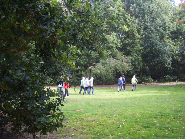 In en langs het bos - 12 oktober 2015