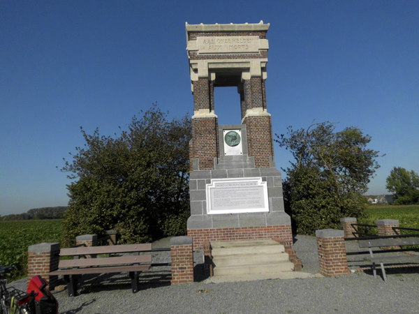 Dagfietstocht naar Baardegem - 12 oktober 2015