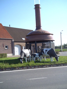 Dagfietstocht naar Baardegem - 12 oktober 2015