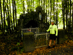 Dagfietstocht naar Baardegem - 12 oktober 2015