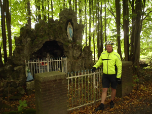 Dagfietstocht naar Baardegem - 12 oktober 2015